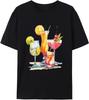 Cocktail Print Watercolor Art T-shirt