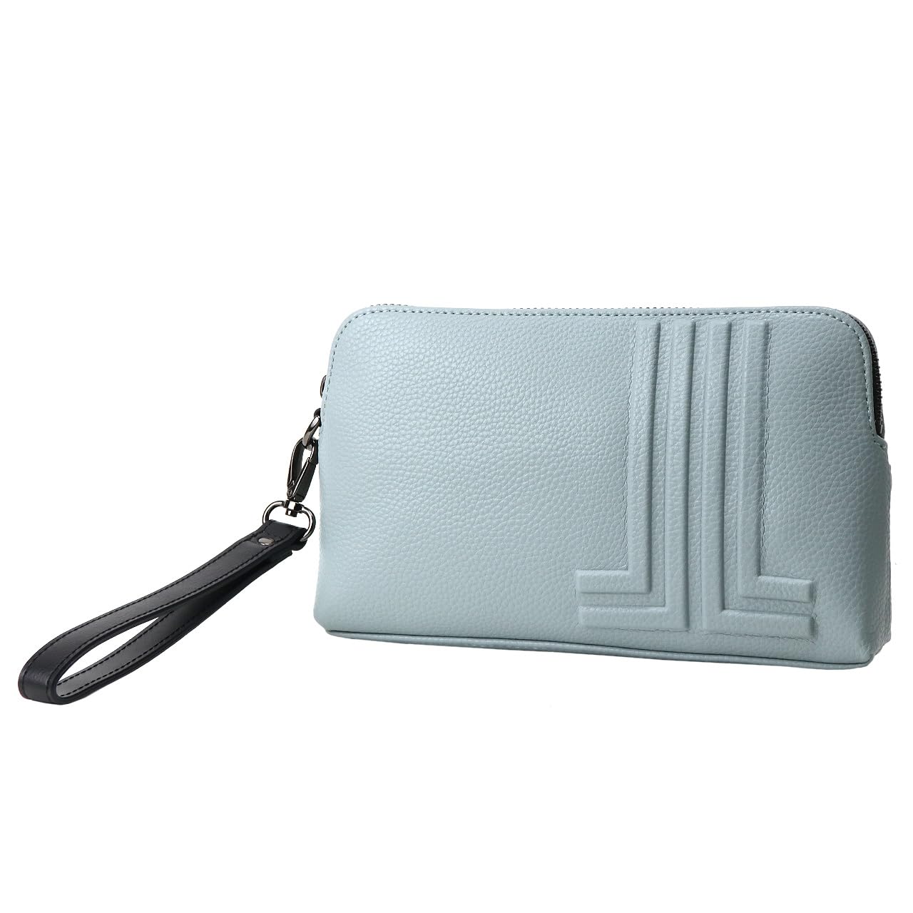 

Lanvin en Bleu Tumble ClutchShoulder Bag for Men, No. 512121, Light Blue