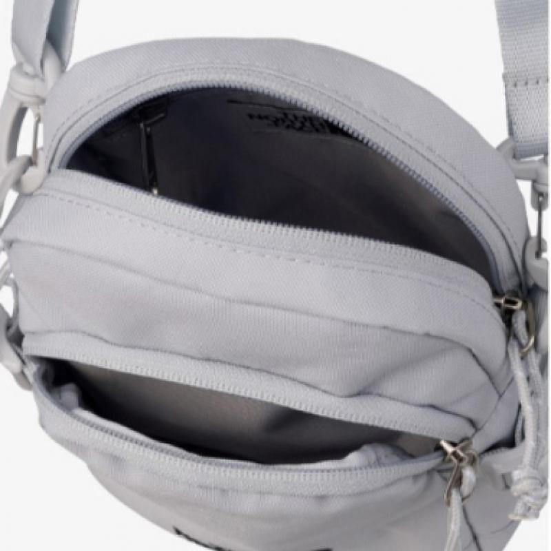 The North Face CroSS Bag S Ice Gray Nn2pr02l