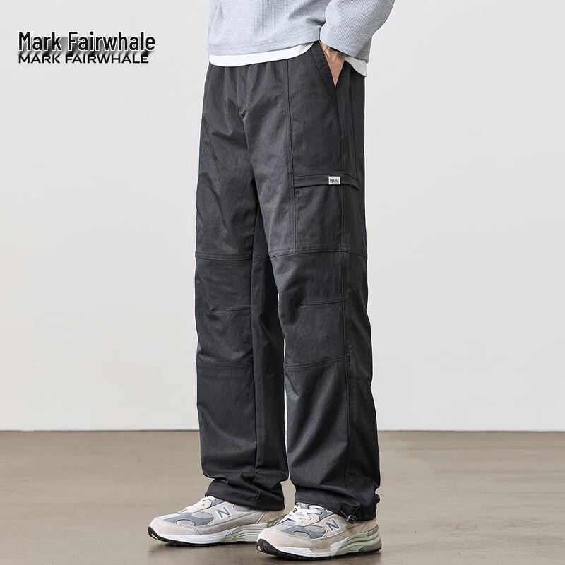 

Mark Fairwhale Men s Straight-Leg Cargo Pants 3XL