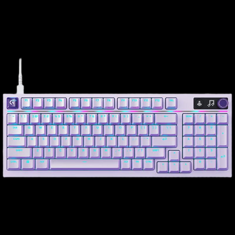 Logitech G316X Customizable 98-Key Hot-Swappable RGB Mechanical Gaming Keyboard