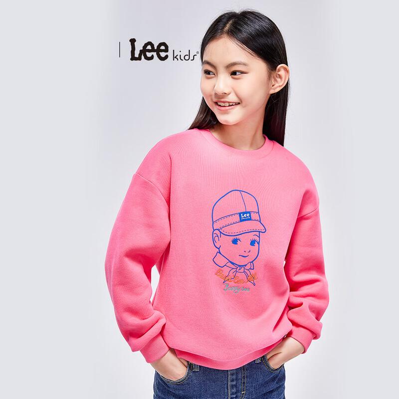 

LeeKids Kids Printed Round Neck Sweatshirt 130