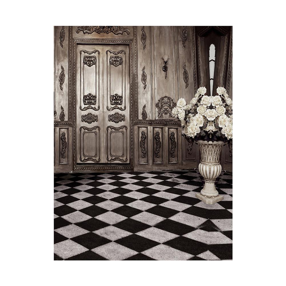 Mysterious Romantic Church Photo Banner Backdrop for Party,Wedding Scene Decor Festival Gift Supplies,Themed Shoots