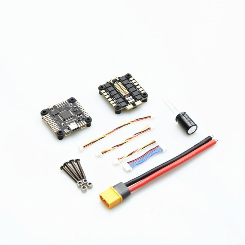 60A ESCs and F7 Flight Controller for 8 to 10inch Quadcopter Racing and Photography