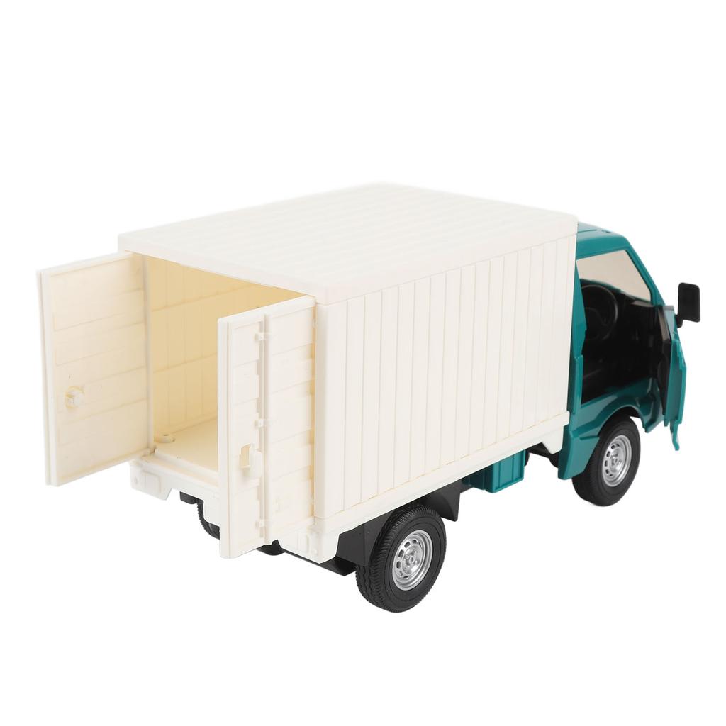 Toys RC Truck Double Door Plastic Remote Control Vehicle Cars Toy with Lights and Sound Effects