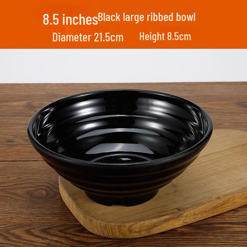 777 Melamine Noodle & Soup Bowls