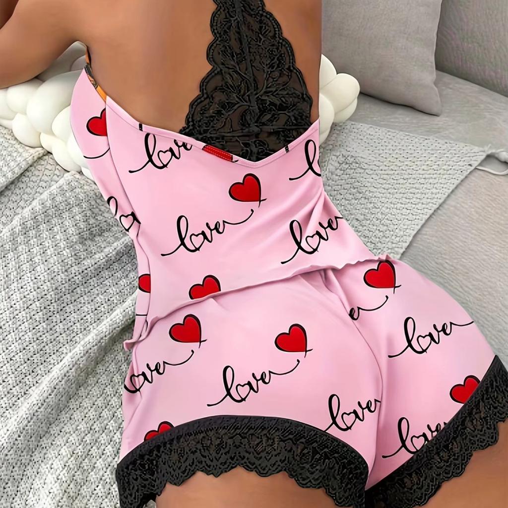 Baumwoll-Pyjama polierte Milchseide sexy Pyjama Unterwäsche Shorts Loungewear Anzug Damen