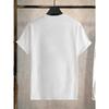 Smile Print T-Shirt for  Men's Casual Crew Neck Short-Sleeve  Fashion Summer T-Shirts Tops, Regular and Oversize Tees