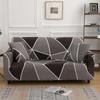 1PC Sofa Slipcovers Geometric Elastic Sofa Covers for Living Room All-inclusive Slip-resistant Couch Cover Strech L Shape Corner