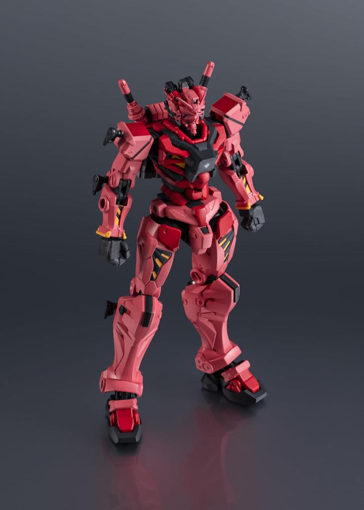 TAMASHII NATIONS GUNDAM UNIVERSE Mobile Suit Gundam GQuuuuuuX RED GUNDAM Approximately 155mm ABS PVC Painted Movable Figure gMS- (Red Gundam) &