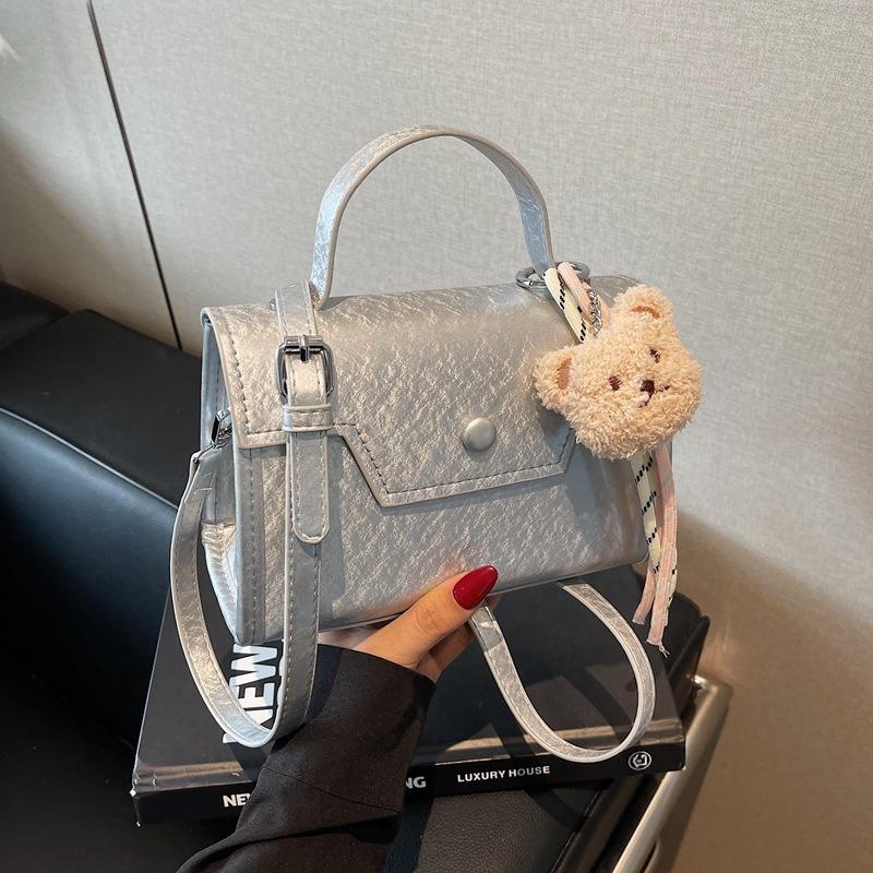 Fashion Portable Small Square Bag Women's Bag New High-end Niche Commuter Bag Versatile Shoulder Messenger Bag