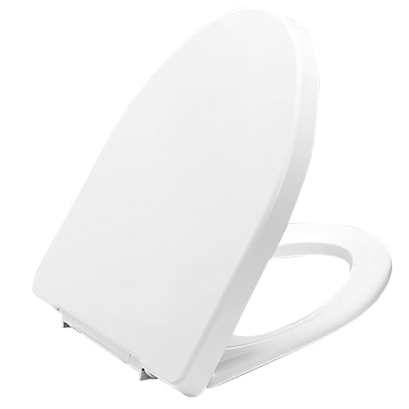 KOHLER K-4087T-0 Ruqi V-Shape Slow-Close Toilet Seat