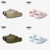 Eva Slipon Slippers With Breathable Hollow Design For Couples Summer Comfort