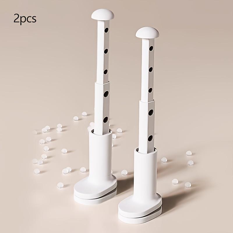 

2pcs Travel Foldable Clothes Drying Rack Travel Business Trips Hotels Bedroom Portable Hanger No-Drill Extendable Laundry Racks