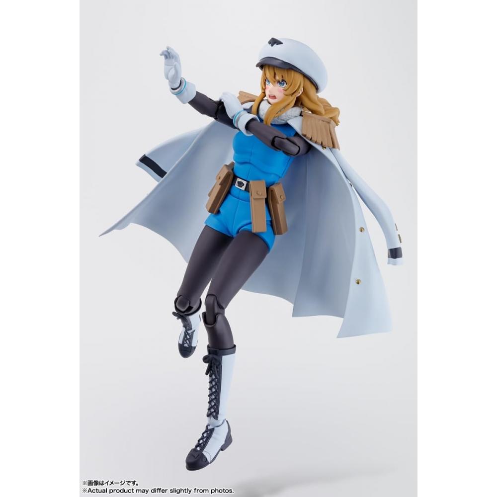 S.H.Figuarts SHY Spirits ca.. 150 mm große, bewegliche Figur aus ABS und PVC, bemalt