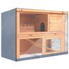 Oxford Cloth Double Layer   Hutch Dust Proof Cover Accessory for Poultry Cage(black )