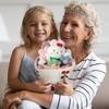 Birthday Bouquet Doll Cartoon Plush Doll Bouquet Finished Children's Gift