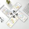 Anime S-Sumikko G-Gurashi  Transparent TPU Phone Case for iPhone 17 11 12 13 14 15 16 Pro Max 16 Plus Cover