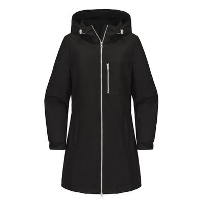 Outdoor Sports Waterproof Windbreaker Women's Hooded Long Sleeved Spring and Autumn Coat Loose Casual Windproof Women's Clothing