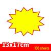 Large Explosion Sticker Price Tag for Supermarkets & Fruit Shops