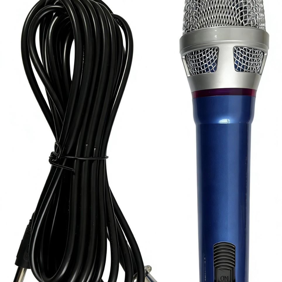 B336 Professional Wired Dynamic Karaoke Microphone