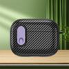 Carbon fiber lock for AirPods pro1 protective case 1 generation 1 generation apple bluetooth headset protective case simple