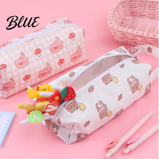 Colorful Cartoon Pet Case Pencil Case Large Capacity Shape Pouch for Girls