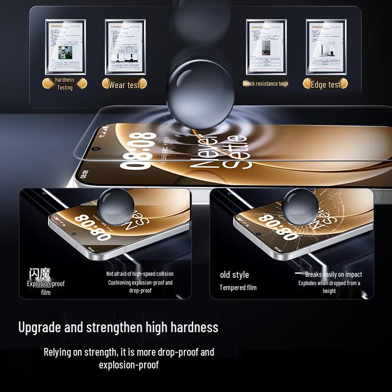 ShineMagic HD Tempered Glass Screen Protector for Honor Phones