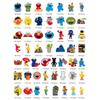 Sticker set of stylish and cute cute sticker suitable for 50, stickers, set, waterproof, cars, smartphones, suitcases, motorcycles, skateboards,