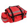 First Responde Bag First Responder Bag Large Capacity Emergency Bag Fire Gear Bag With Shoulder Strap For Emergency Supplies Red