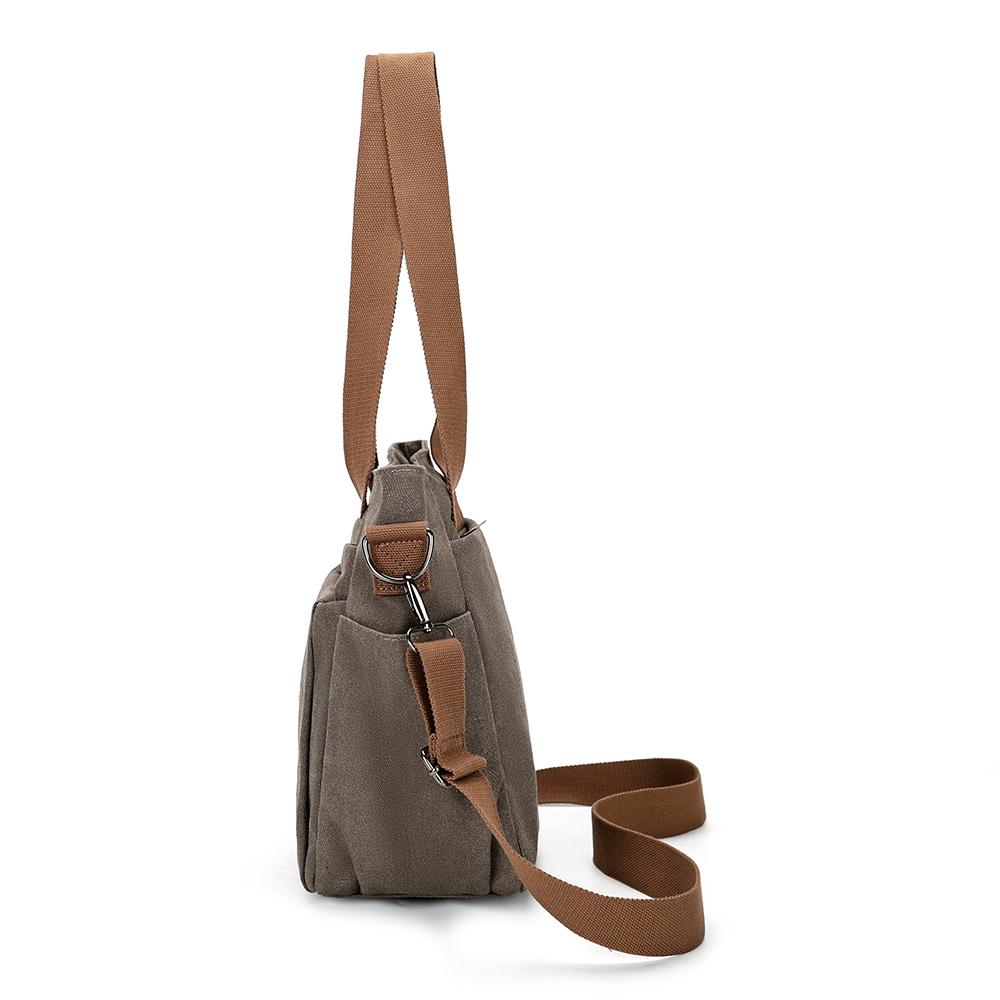 Women's Canvas Large Capacity Tote Bag Shoulder Bag