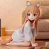 My Cat Is A Cute Girl Collectible Cat Figure For Desk Decor Gift