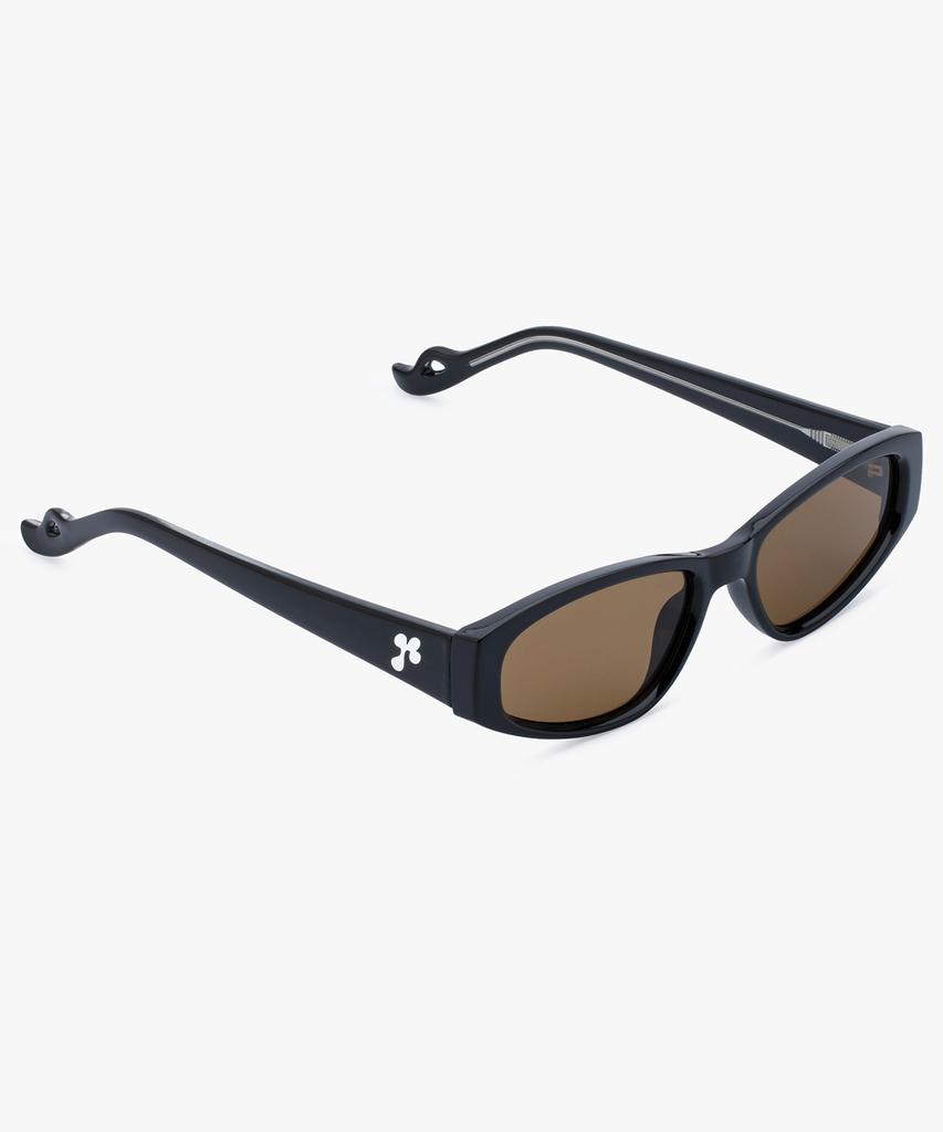 Likkeullou Rc Harvey Sunglasses Brown