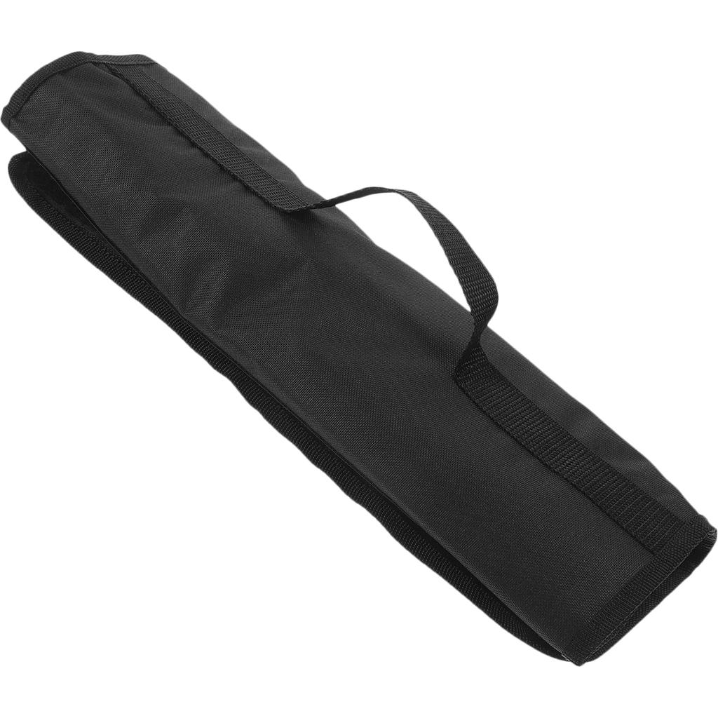 Canvas Knife Storage Bag Oxford Cloth Water Proof Travel Cutlery Organizer