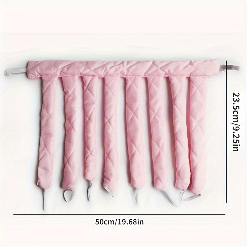 Octopus Shaped Heatless Headband Hair Curler - DIY Overnight No Heat Curling Rod for Effortless Curls Salon hair styling tools