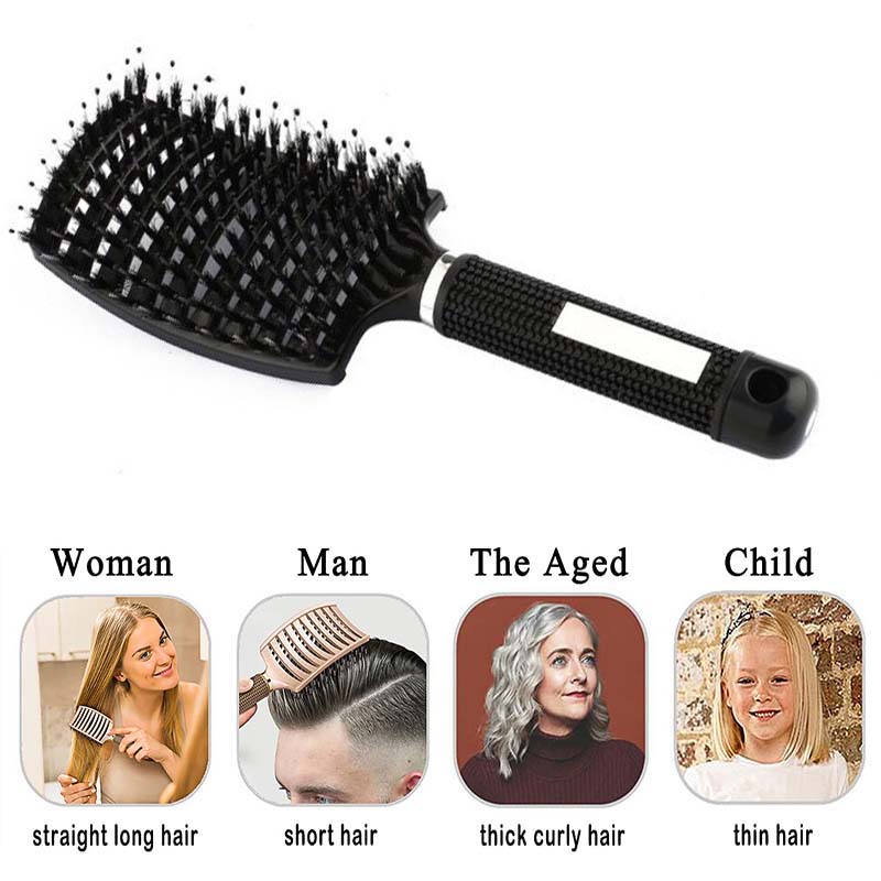 Hair Brush Magic Hair Comb Detangling Hair Brush Detangle Lice Massage Comb Women Tangle Hairdressing Salon