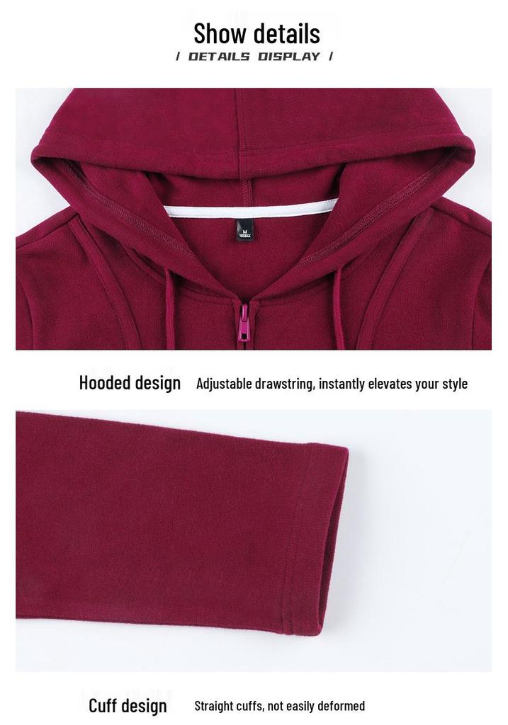 Women's Versatile Zip-Up Hoodie Cardigan - New 2026 Autumn Arrival, Slimming and Stylish Sweatshirt Top