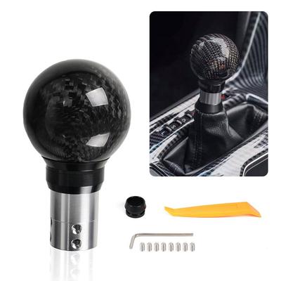 Carbon Fiber Press-Type Gear Shift Knob for 10th Gen Civic/Accord