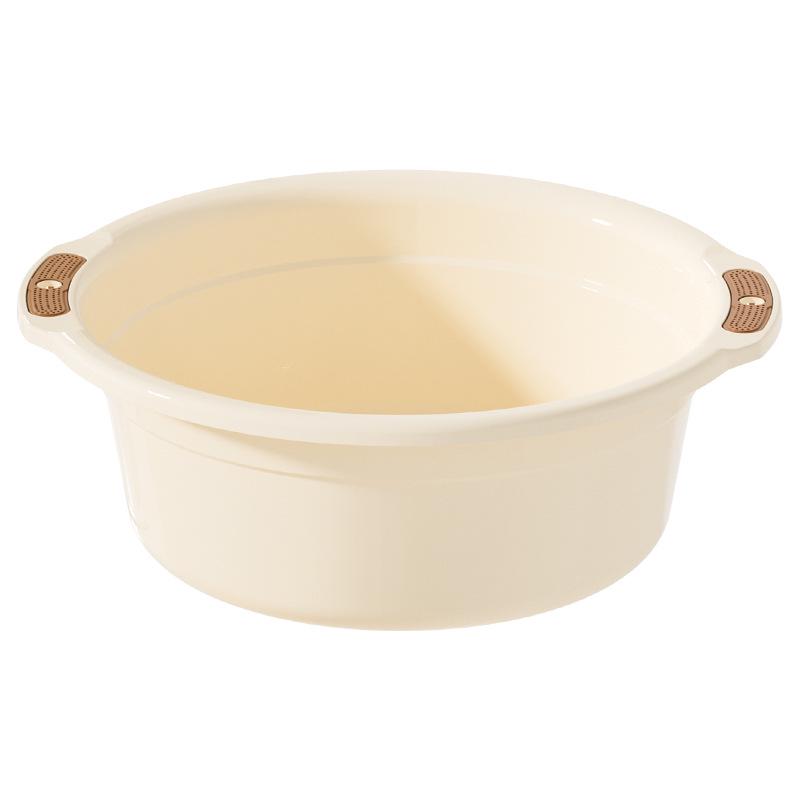 Durable Thickened Plastic Basin for Face, Laundry, Foot or Vegetable Washing