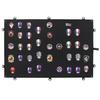 Tactical Velcro Patch Display Wall Organizer
