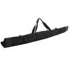 1.3M Fishing Pole Storage Bag Foldable Rod Carry Case Portable Fishing Rod OrganizerBlack