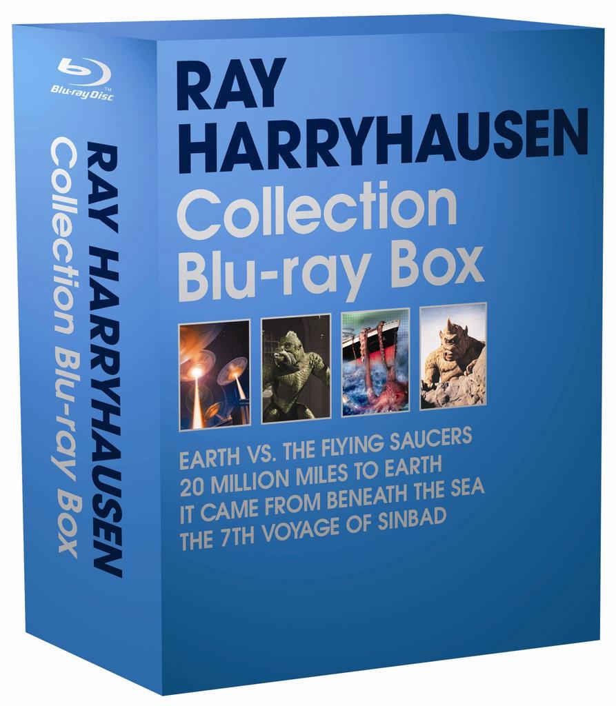 Ray Harryhausen Collection Box Blu-ray (4-Disc Set)