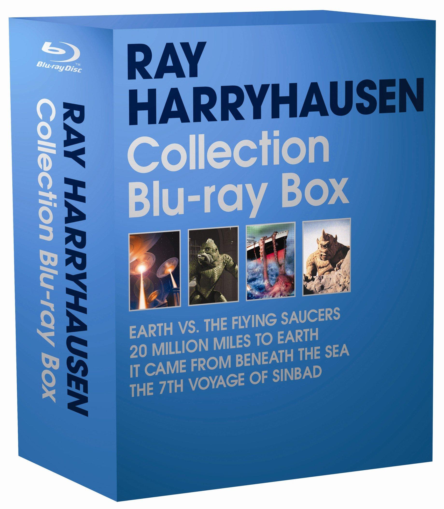 

Коллекционный бокс Рэя Харрихаузена Blu-ray (4 диска)