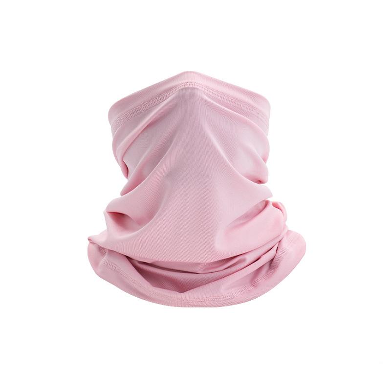 Motorcycle Balaclava Ice Silk Scarf Sunscreen Outdoor Sweat Wicking Driving Fishing Bandana Sun Neck Headgear Moto Accessories