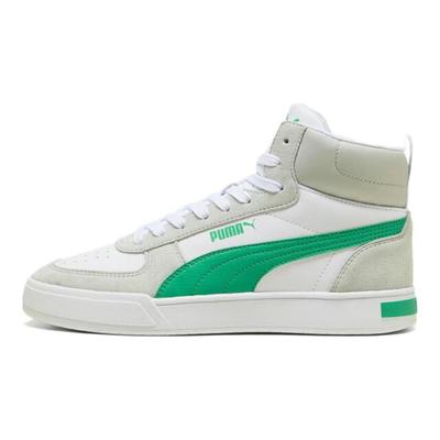 Caven Mid Sd Ērti Daudzpusīgi Zempapēžu Sporta Apavi Unisex Sporta Apavi Balts Zaļš 401798-01