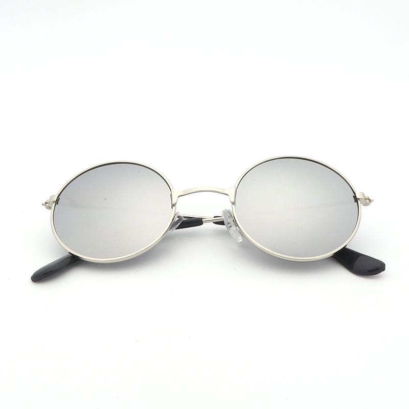 Vintage Round Sunglasses Best Man Bridesmaids Sunglasses Wedding Sunglasses Show Performance Cat Glasses