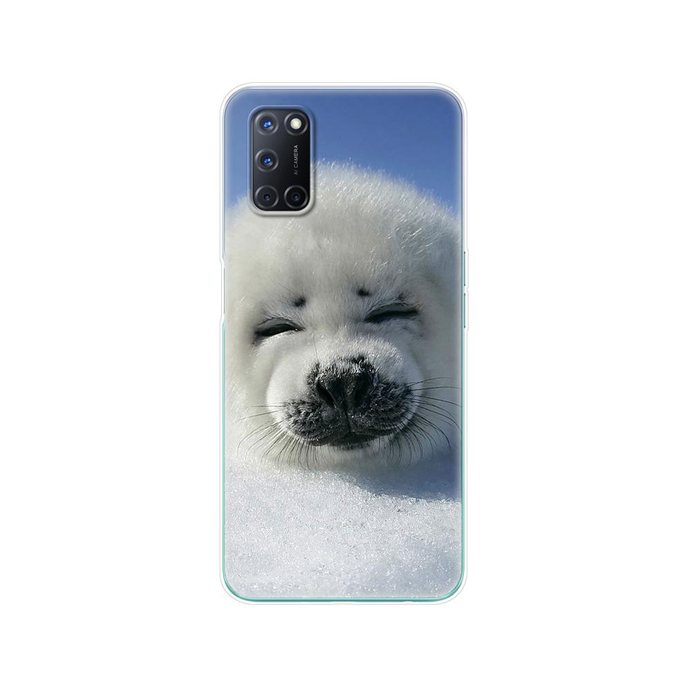 For OPPO A52 Case A92 A72 Case 6.5" Silicon Soft TPU Back Phone Cover For OPPO A 52 72 92 Case OPPOA92 OPPOA72 OPPOA52 Case Bag