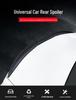 Universal Punch-Free Carbon Fiber Car Spoiler Wing