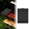 Spatula Mats For Outdoor Grill Heat-Resistant Griddle Tools Mat With Drip Pad Reusable Utensil Holder For Outside Grilling