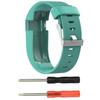 Silicone Strap For Fitbit Charge 2 Replacement Wristbands  Comfortable Classic